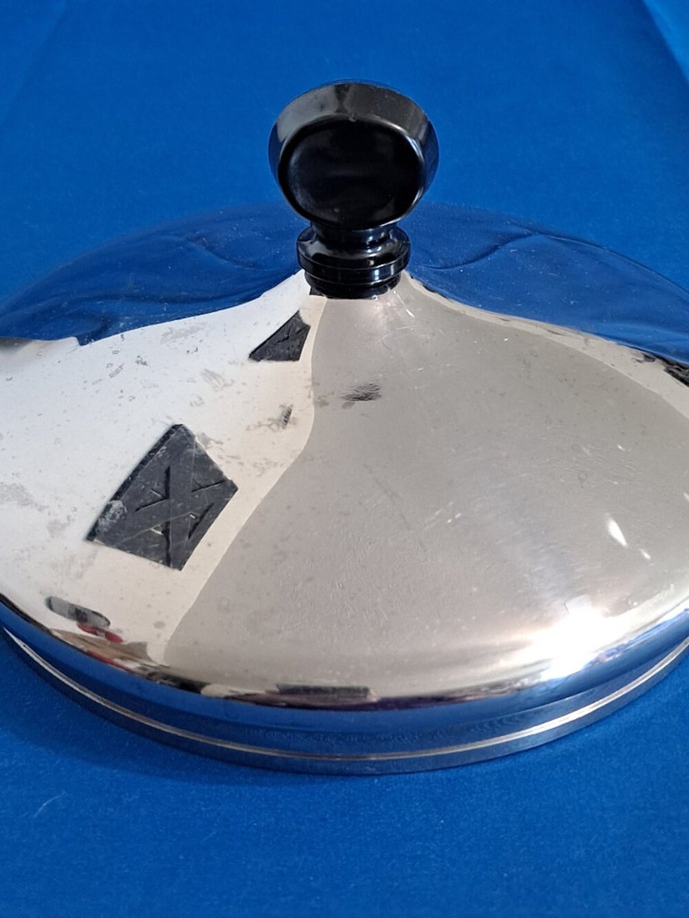 FARBERWARE Replacement LID 6 1/4" Metal Cover Pot Pan Skillet Stainless Steel